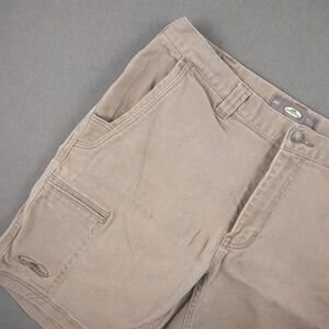 Arborwear Cedar Flex Canvas Utility Mens Cargo Work Shorts 34 Pocket 9"